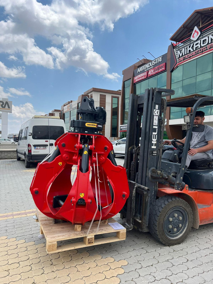 Orange Peel Scrap Grapple 0.6 - Garra para Manipulador de material: foto 2 Orange Peel Scrap Grapple 0.6 - Garra para Manipulador de material: foto 2