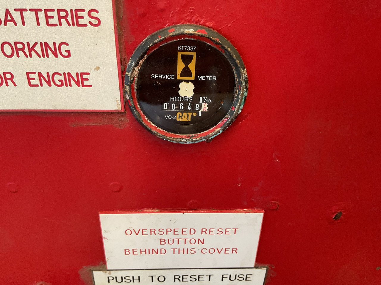 Caterpillar 3412, power unit/waterpump (2) - Bomba de água: foto 4 Caterpillar 3412, power unit/waterpump (2) - Bomba de água: foto 4