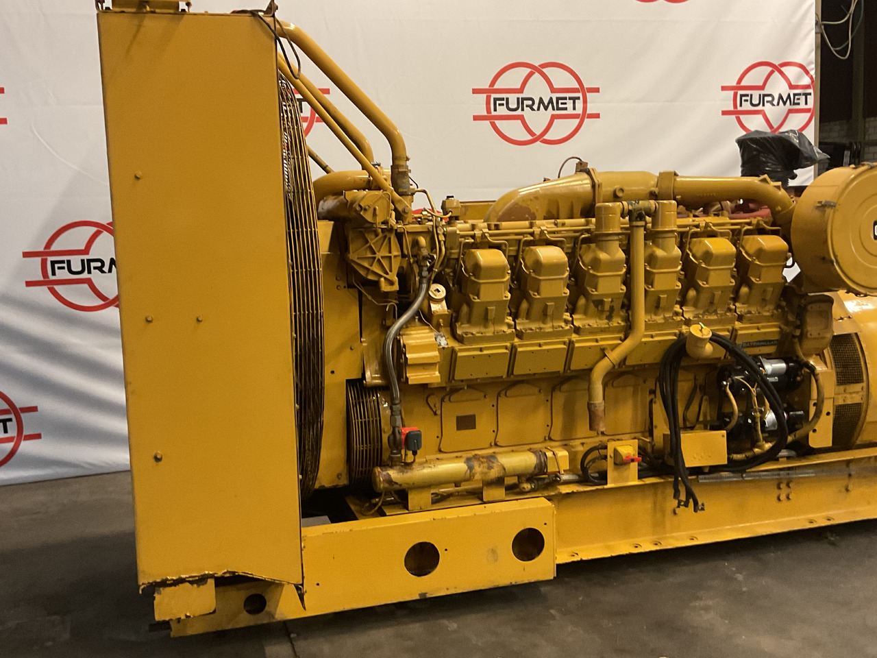Caterpillar 3512, 1400KVA. Like brand new. - Gerador elétrico: foto 5 Caterpillar 3512, 1400KVA. Like brand new. - Gerador elétrico: foto 5