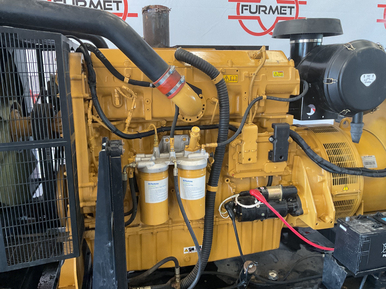 Caterpillar C13, 400KVA Generator. Like brand new. - Gerador elétrico: foto 3 Caterpillar C13, 400KVA Generator. Like brand new. - Gerador elétrico: foto 3