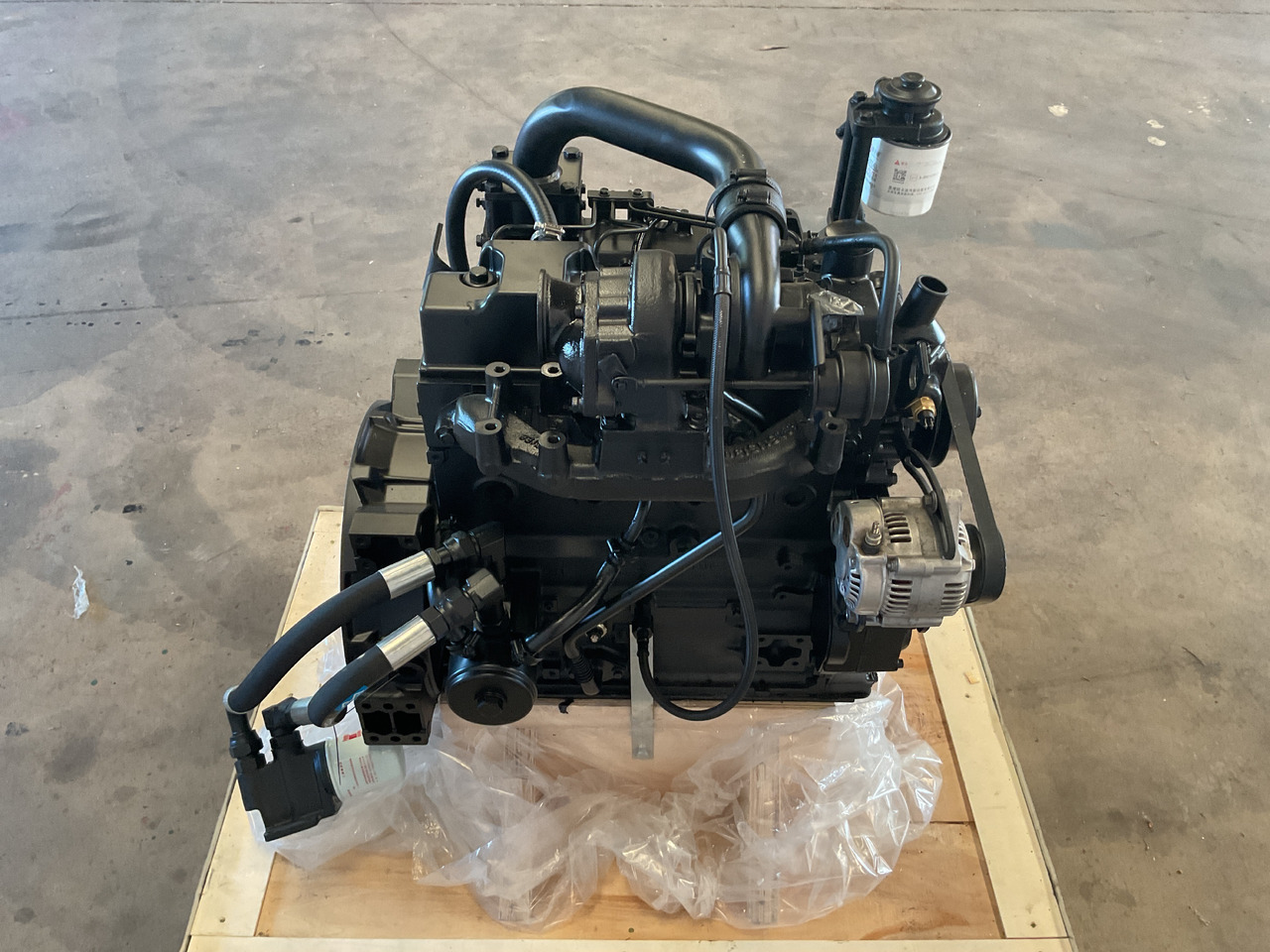 Cummins B3.3 Turbo - Motor: foto 4 Cummins B3.3 Turbo - Motor: foto 4