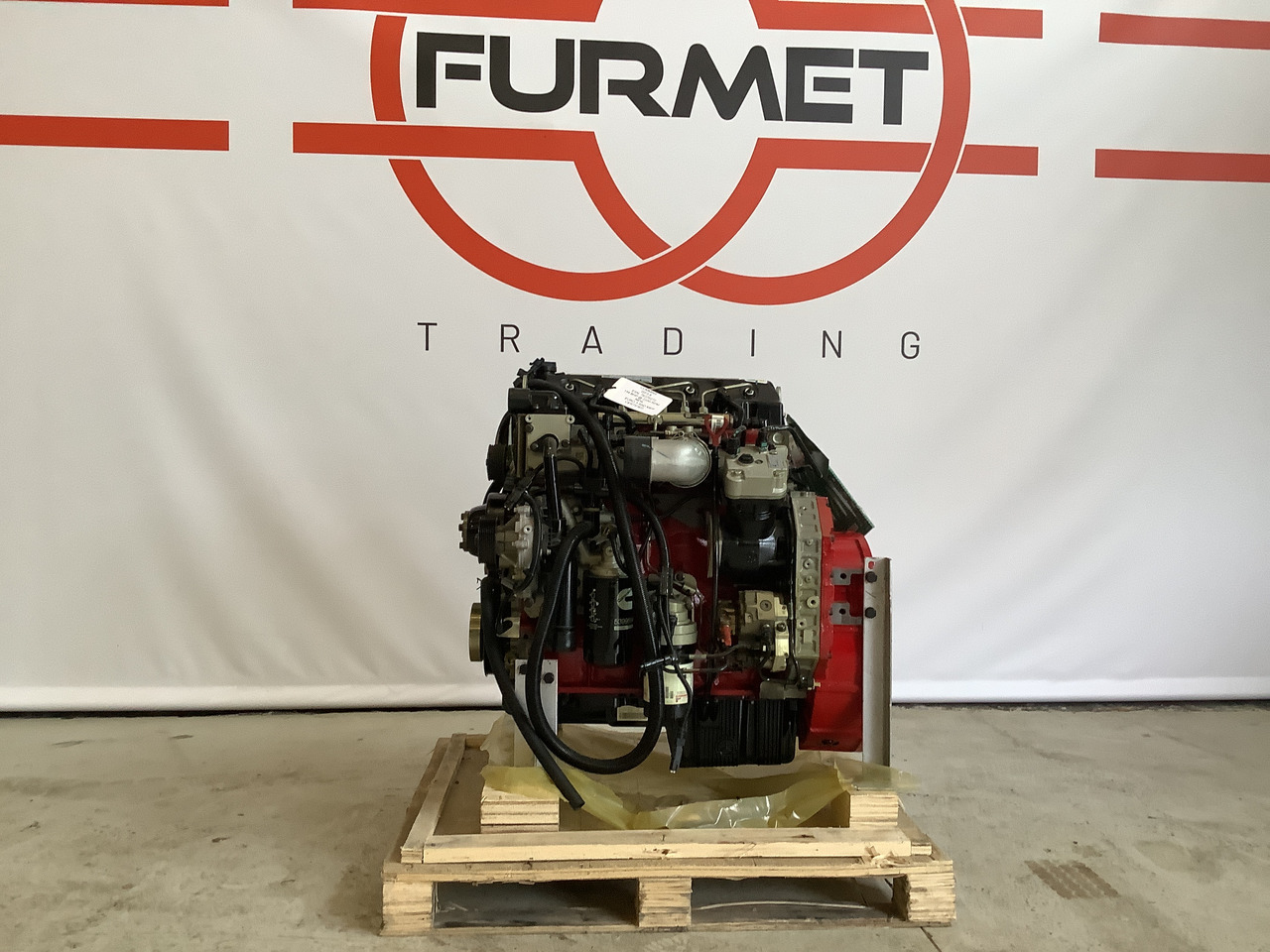 Cummins ISF3.8 - Motor: foto 1 Cummins ISF3.8 - Motor: foto 1