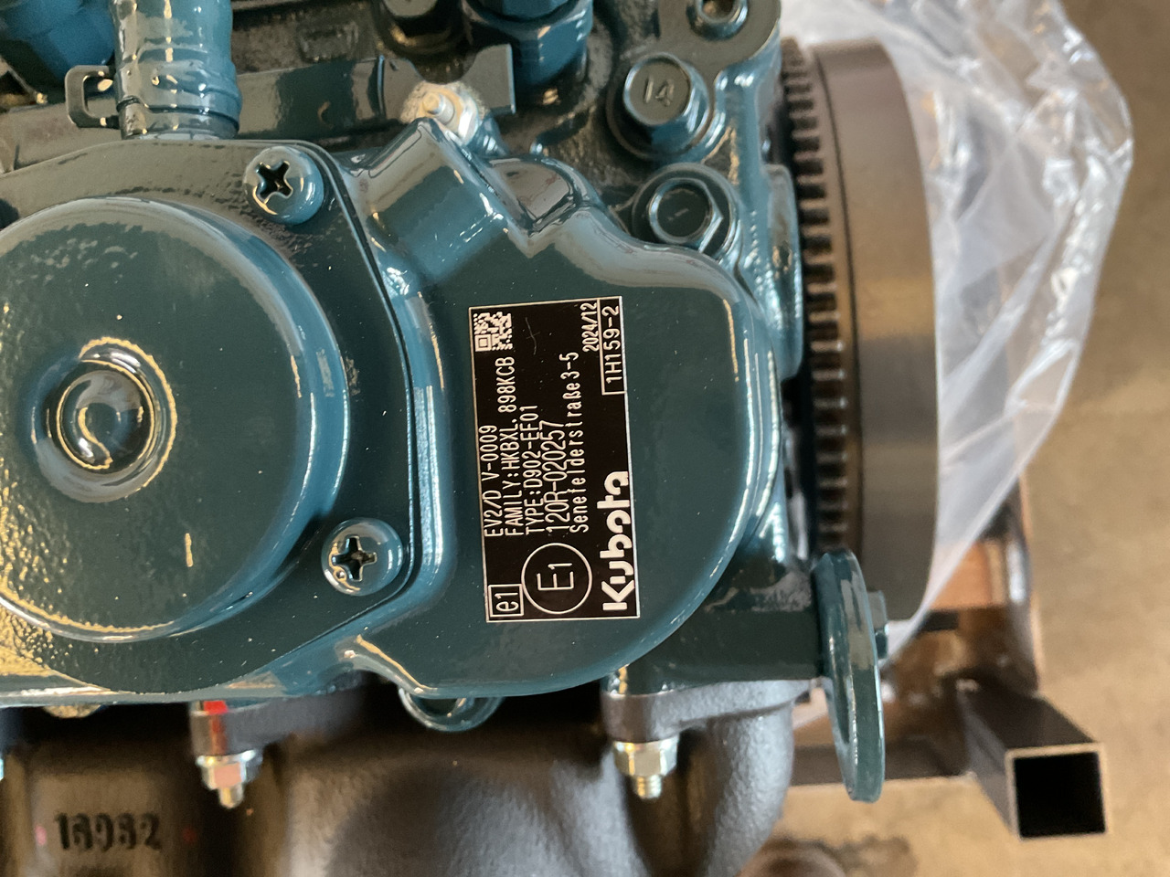 Kubota D902, Brand new and complete - Motor: foto 4 Kubota D902, Brand new and complete - Motor: foto 4