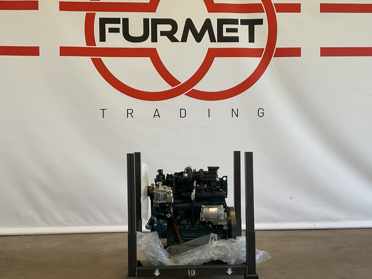 Kubota V1505T - Motor: foto 1 Kubota V1505T - Motor: foto 1