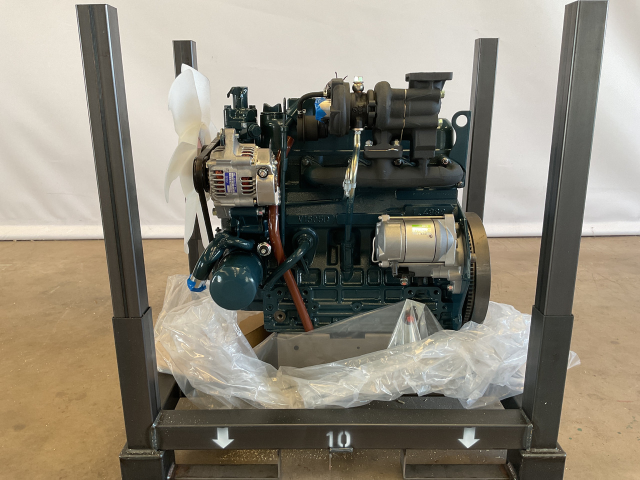 Kubota V1505T - Motor: foto 3 Kubota V1505T - Motor: foto 3