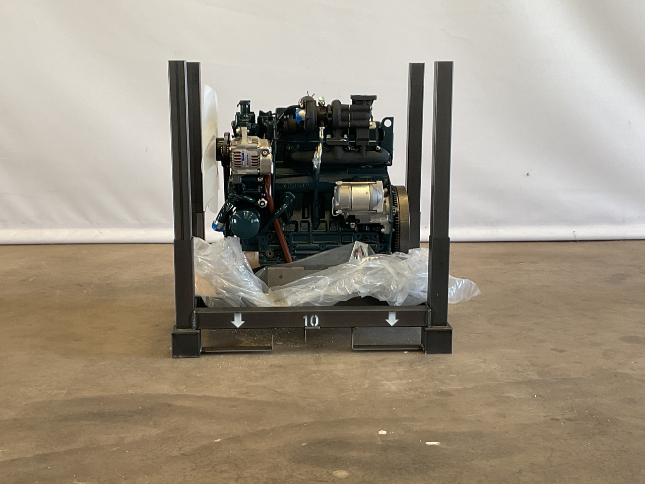 Kubota V1505T - Motor: foto 2 Kubota V1505T - Motor: foto 2