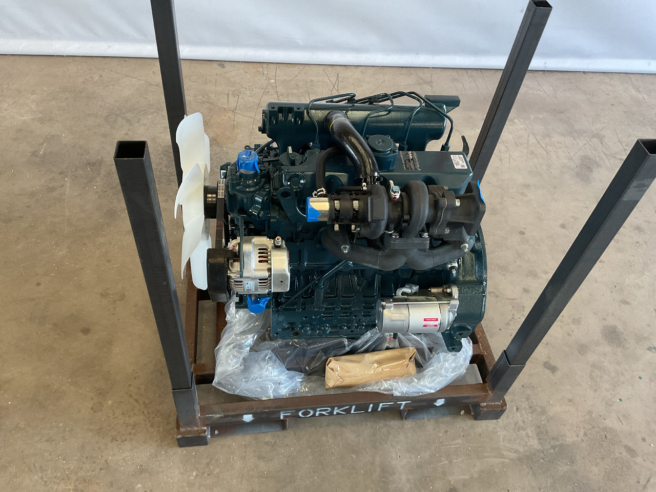 Kubota V2403T - Motor: foto 3 Kubota V2403T - Motor: foto 3