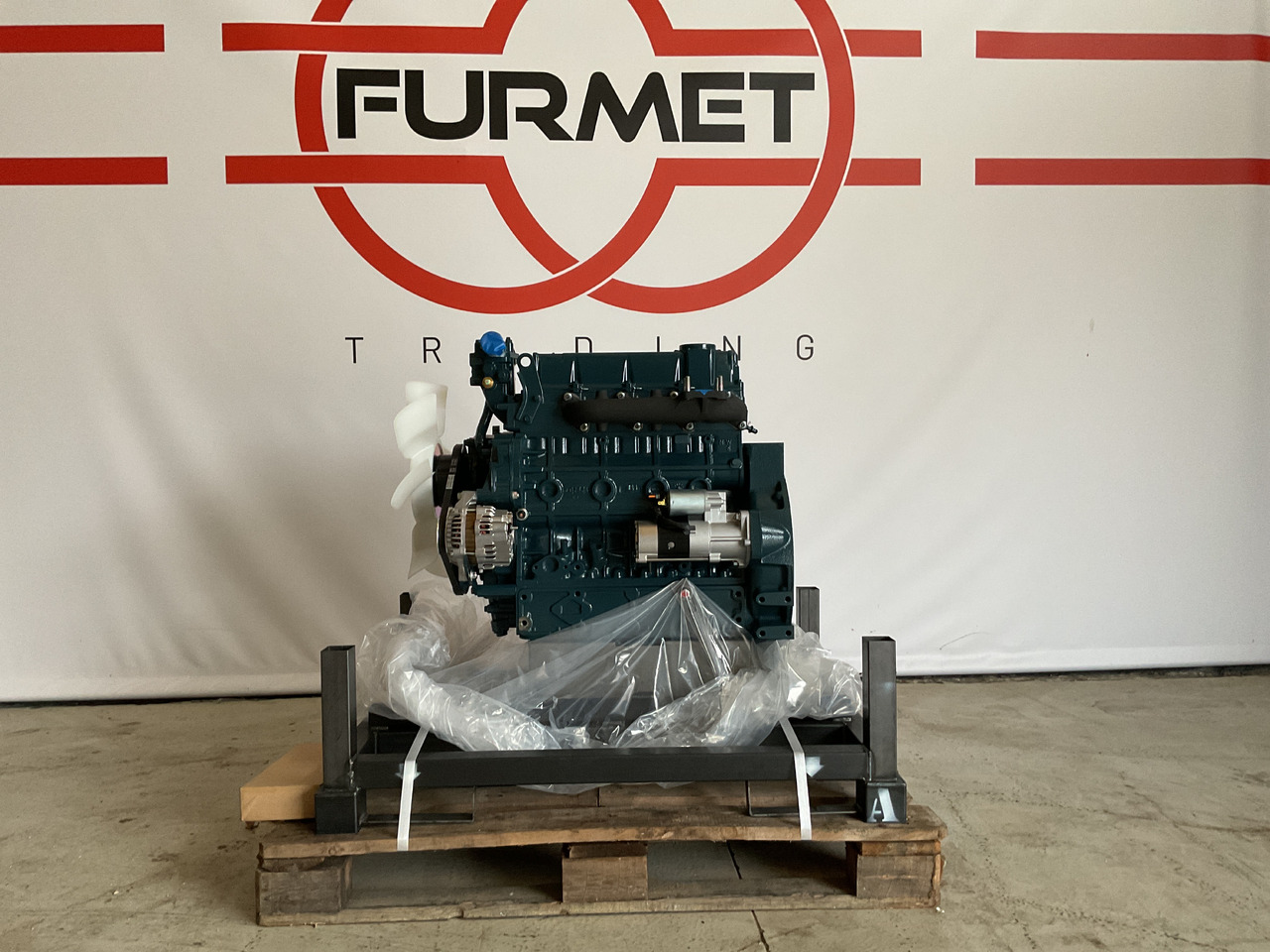 Kubota V3300 (2) - Motor: foto 2 Kubota V3300 (2) - Motor: foto 2