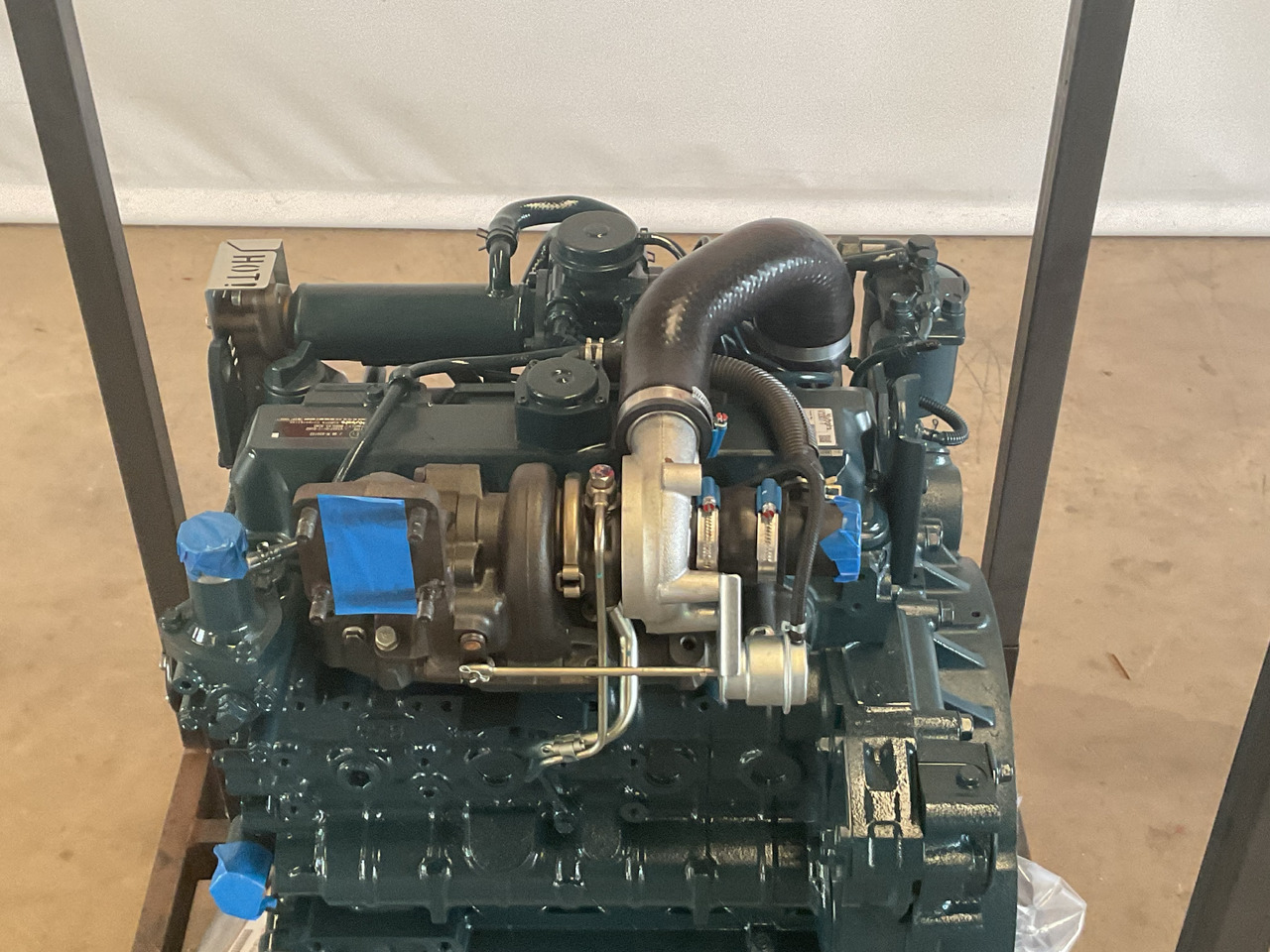 Kubota V3307 Di-T - Motor: foto 5 Kubota V3307 Di-T - Motor: foto 5