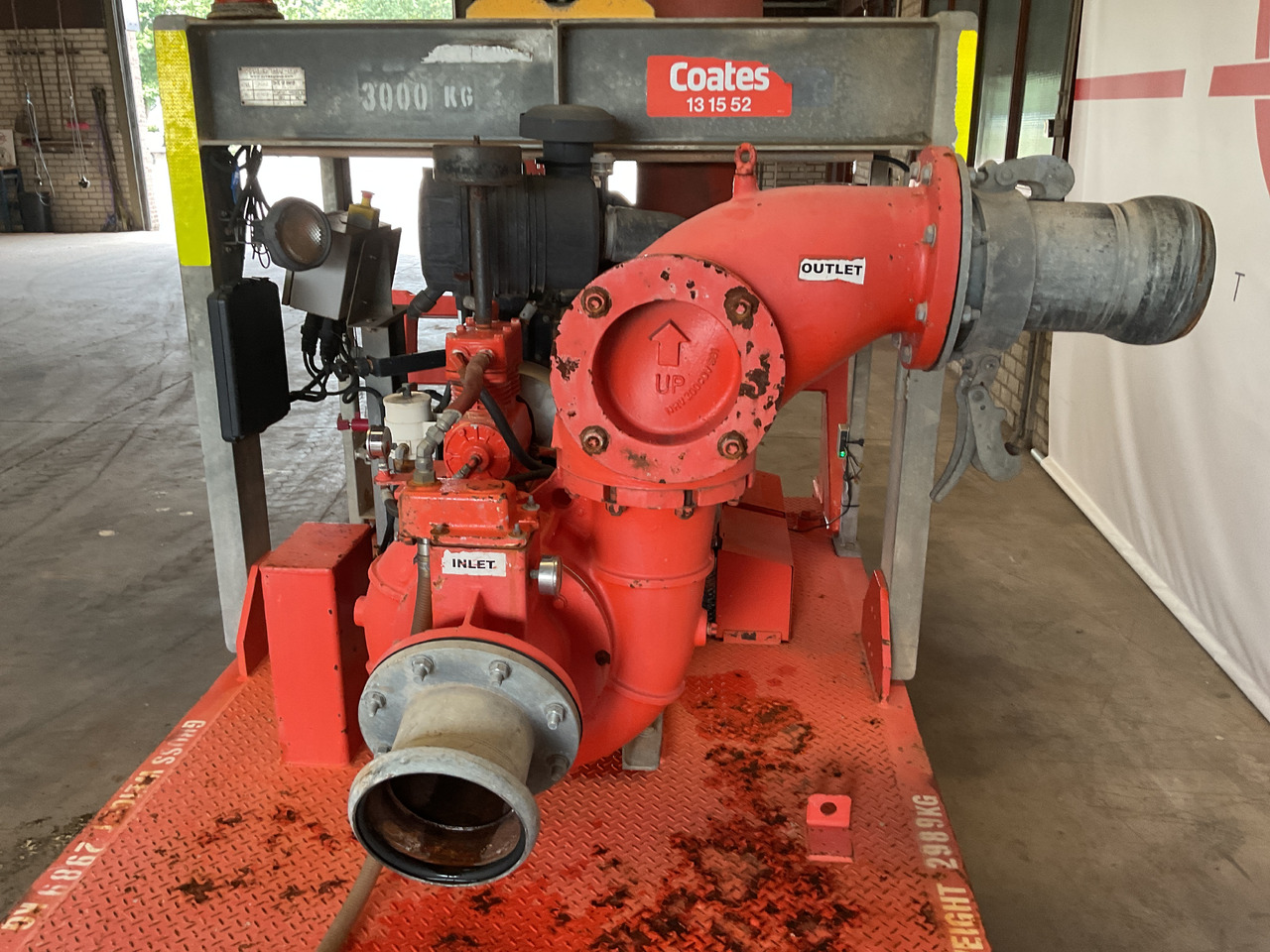 Bomba de água Sykes CP220i water pump, very complete. Perkins powered water pump.: foto 12