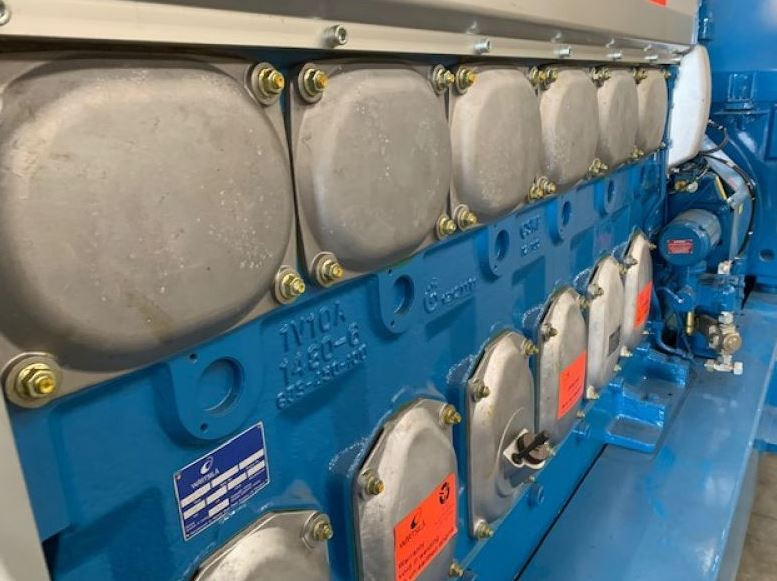 Wartsila W6L20, 1765 KVABrand new - Gerador elétrico: foto 2 Wartsila W6L20, 1765 KVABrand new - Gerador elétrico: foto 2