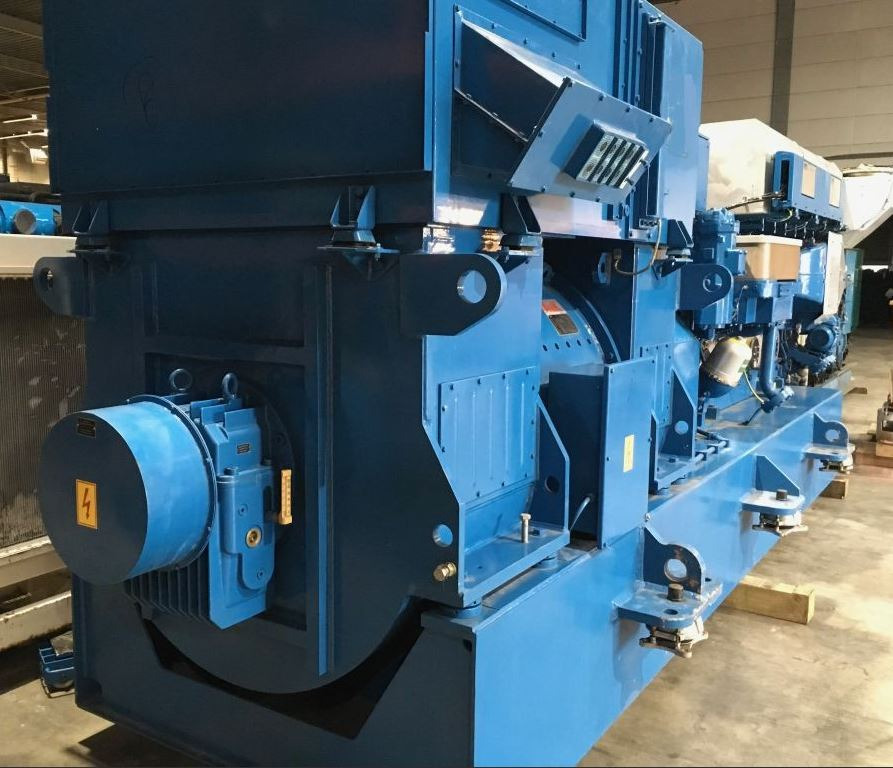 Wartsila W8L20, 2360 KVABrand new - Gerador elétrico: foto 4 Wartsila W8L20, 2360 KVABrand new - Gerador elétrico: foto 4