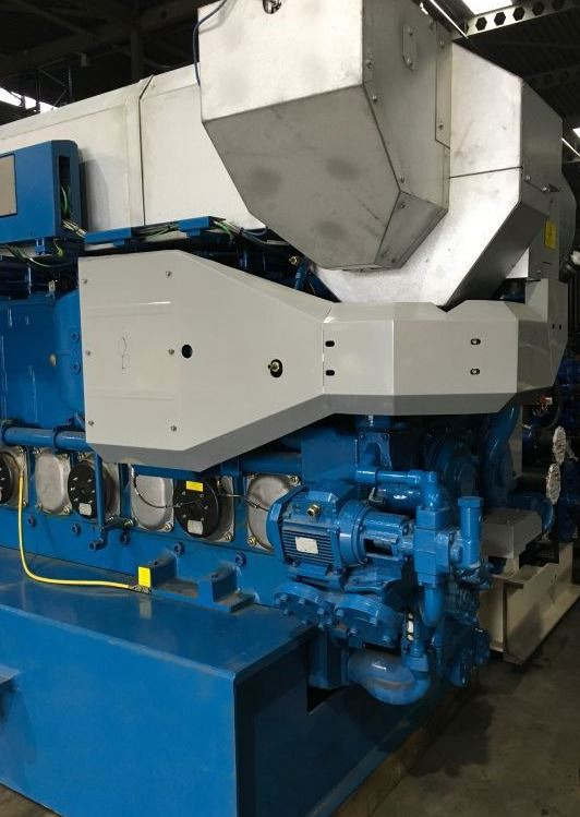 Wartsila W8L20, 2360 KVABrand new - Gerador elétrico: foto 3 Wartsila W8L20, 2360 KVABrand new - Gerador elétrico: foto 3