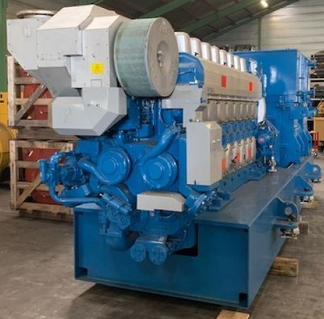 Wartsila W8L20, 2360 KVABrand new - Gerador elétrico: foto 2 Wartsila W8L20, 2360 KVABrand new - Gerador elétrico: foto 2