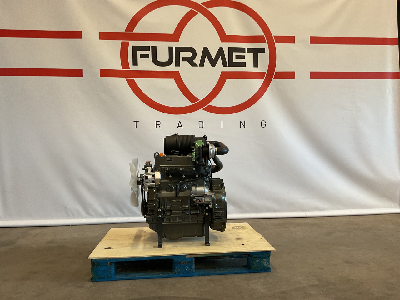 Yanmar 4TNV84T - Motor: foto 2 Yanmar 4TNV84T - Motor: foto 2