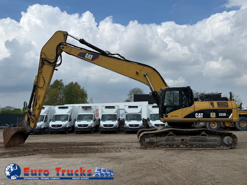 Escavadora de rastos Caterpillar 325D long reach: foto 14