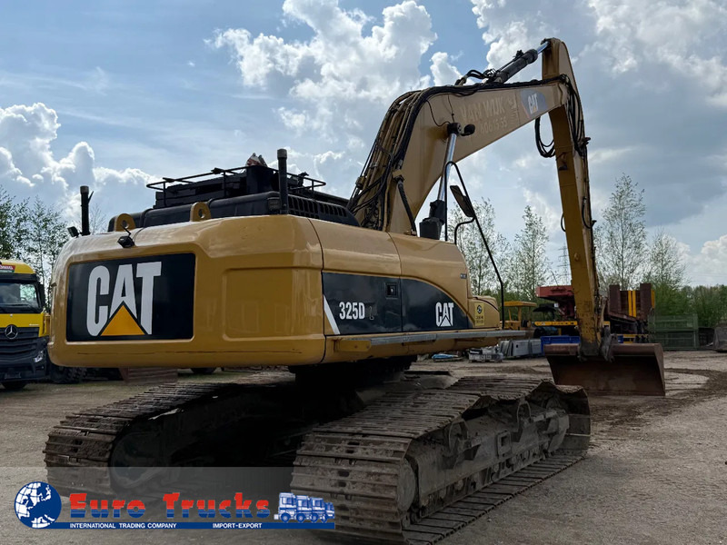 Escavadora de rastos Caterpillar 325D long reach: foto 16