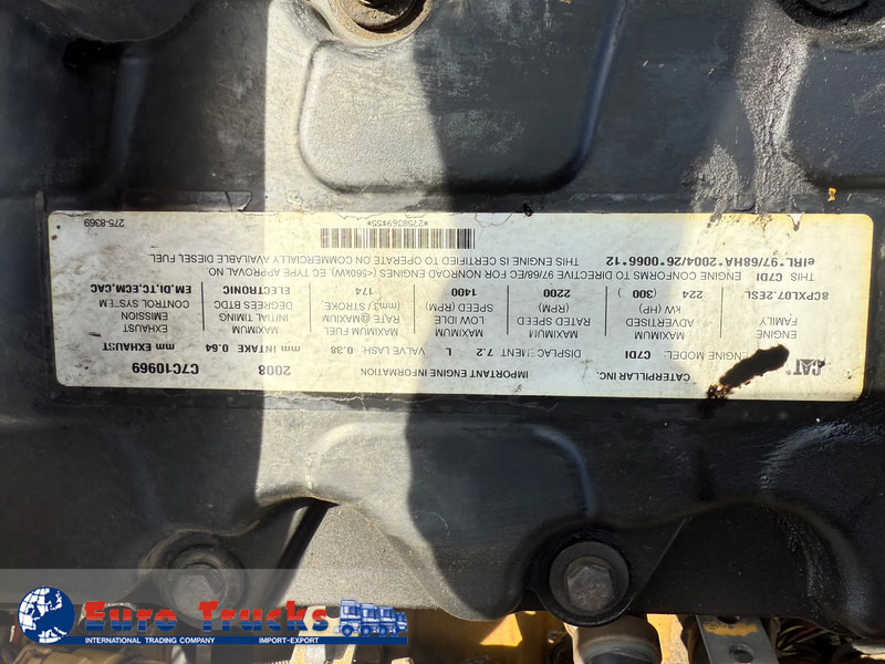 Escavadora de rastos Caterpillar 325D long reach: foto 20