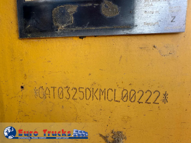 Escavadora de rastos Caterpillar 325D long reach: foto 11