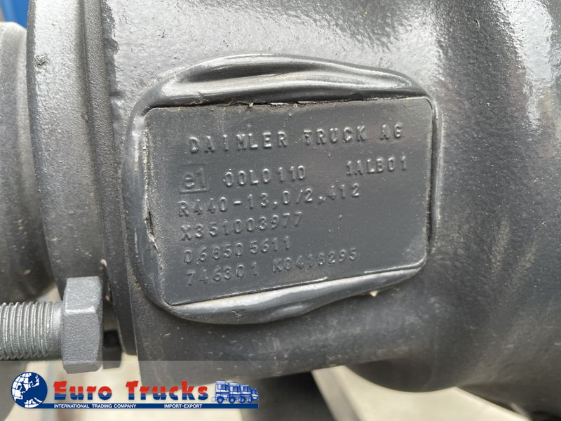Mercedes-Benz Actros - Eixo traseiro para Camião: foto 2 Mercedes-Benz Actros - Eixo traseiro para Camião: foto 2