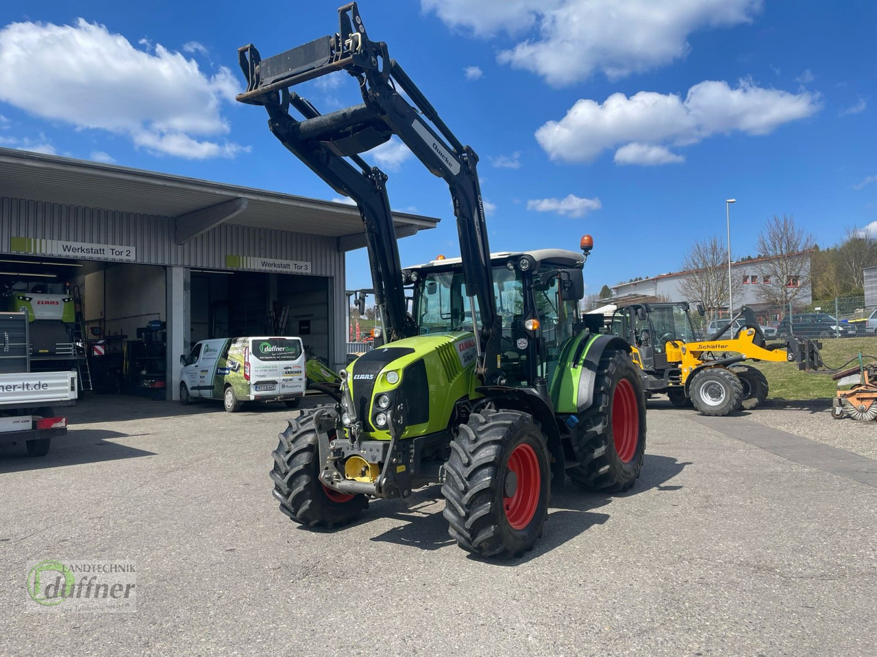 CLAAS Arion 420 CIS - Trator: foto 2 CLAAS Arion 420 CIS - Trator: foto 2