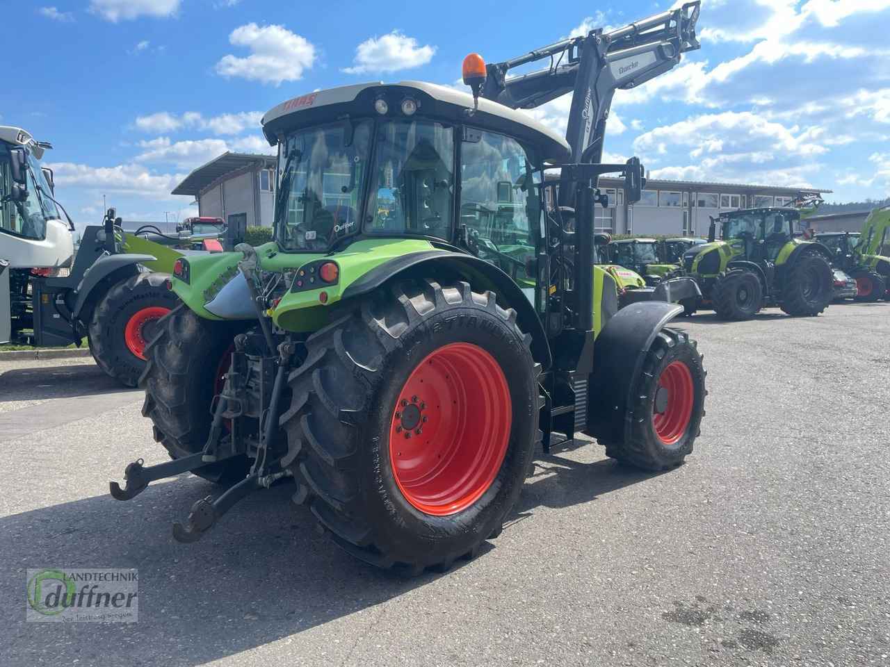 CLAAS Arion 420 CIS - Trator: foto 4 CLAAS Arion 420 CIS - Trator: foto 4