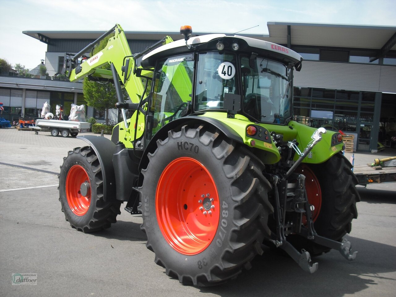 CLAAS Arion 420 Panoramic - Trator: foto 4 CLAAS Arion 420 Panoramic - Trator: foto 4