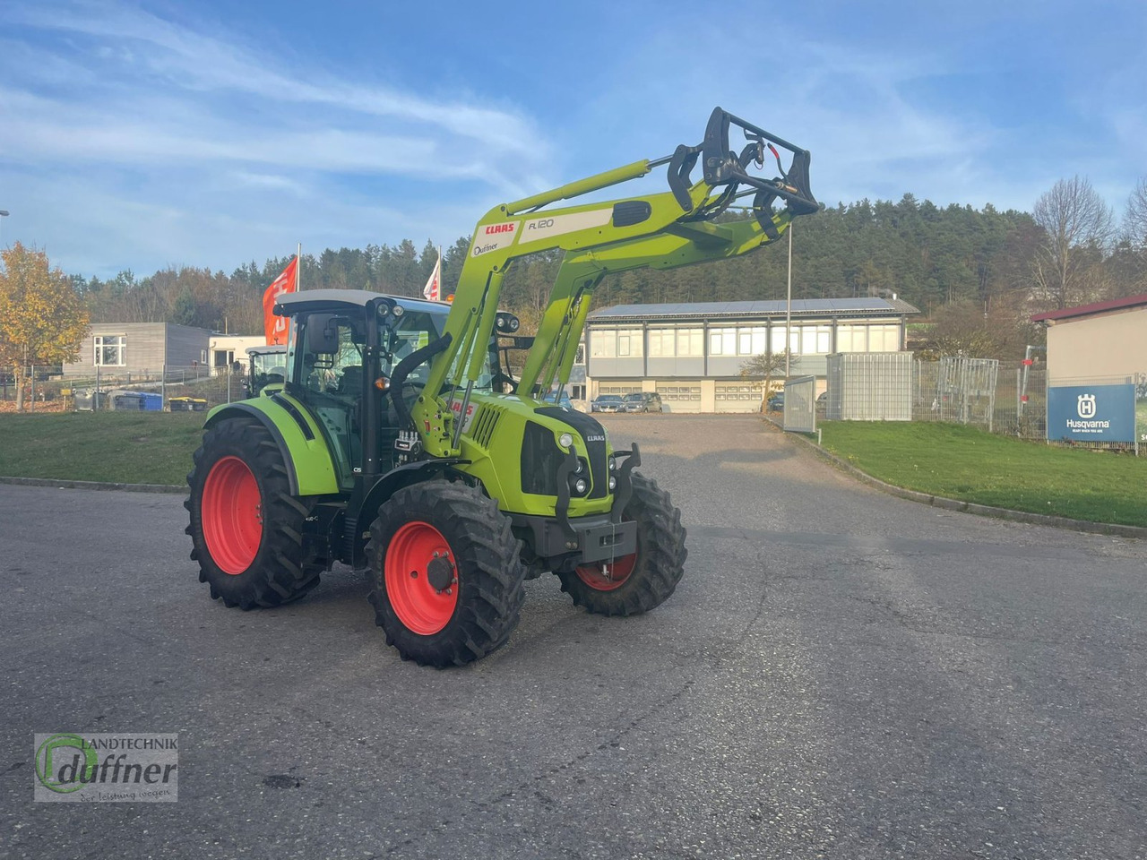 CLAAS Arion 440 CIS+ - Trator: foto 1 CLAAS Arion 440 CIS+ - Trator: foto 1