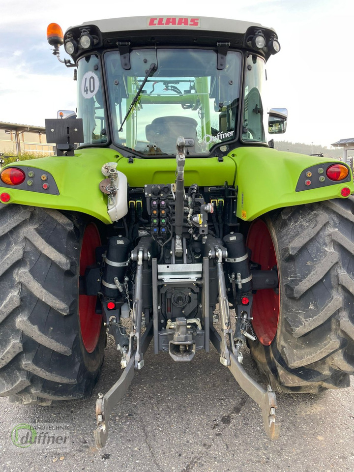 CLAAS Arion 440 CIS+ - Trator: foto 4 CLAAS Arion 440 CIS+ - Trator: foto 4
