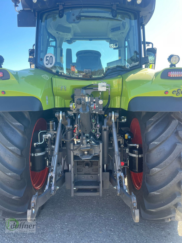 CLAAS Arion 550 CEBIS CMATIC - Trator: foto 5 CLAAS Arion 550 CEBIS CMATIC - Trator: foto 5