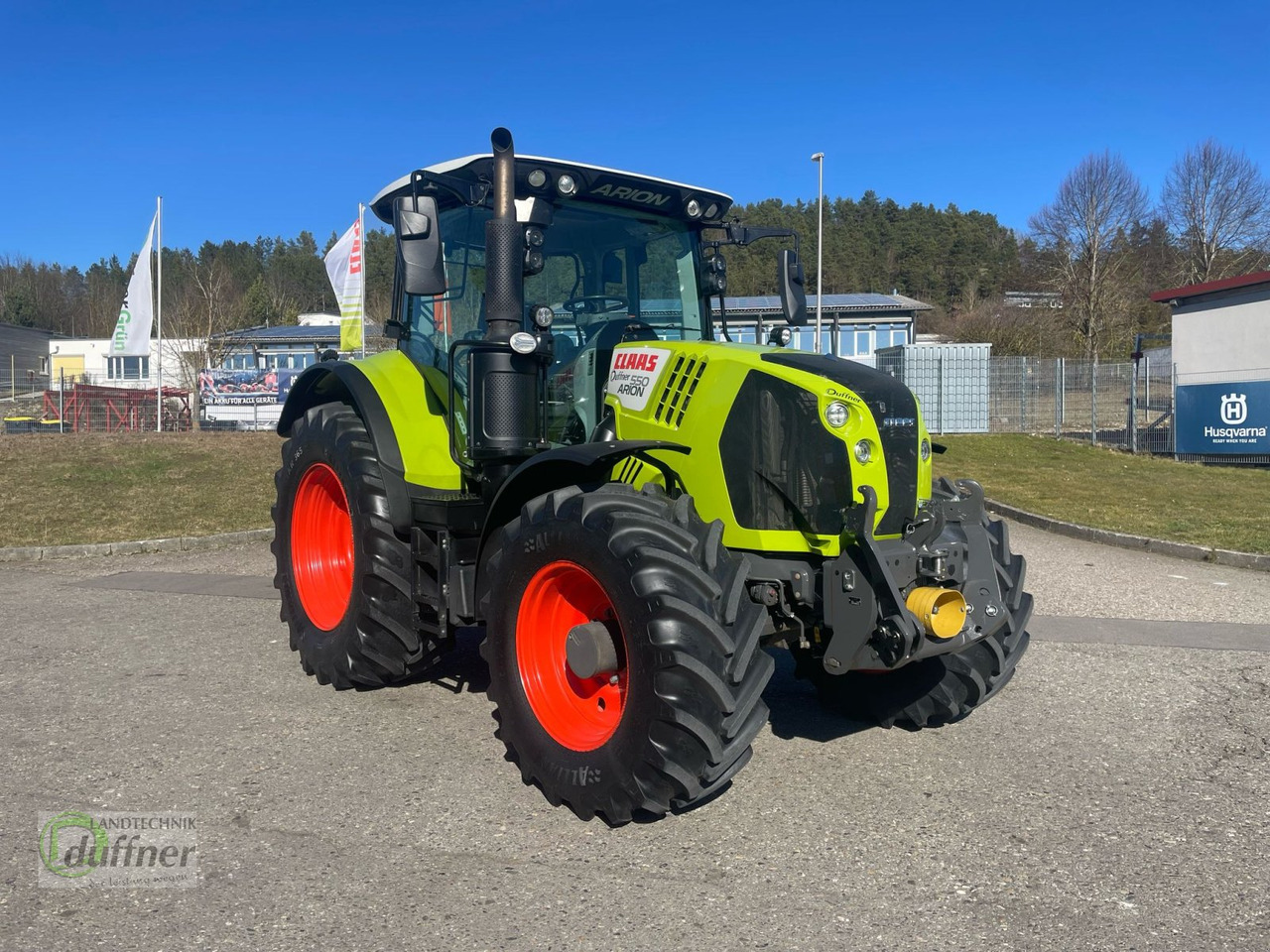 CLAAS Arion 550 CEBIS CMATIC - Trator: foto 1 CLAAS Arion 550 CEBIS CMATIC - Trator: foto 1