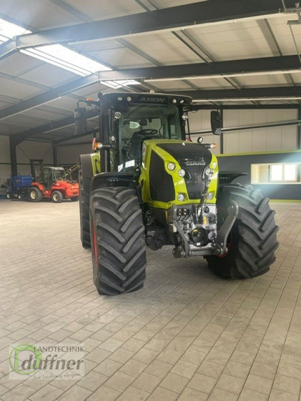 CLAAS Axion 870 CMATIC - Trator: foto 2 CLAAS Axion 870 CMATIC - Trator: foto 2