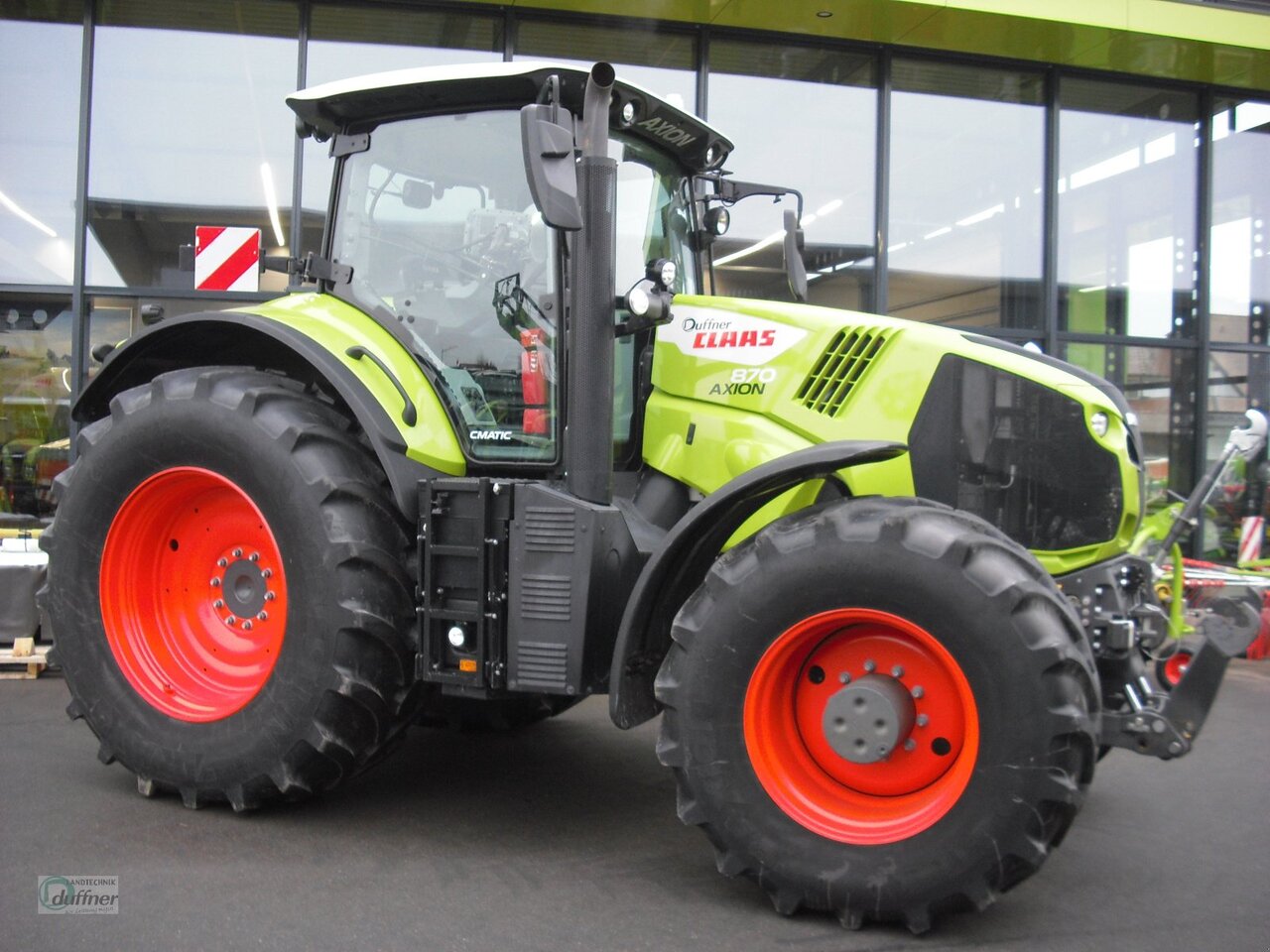 CLAAS Axion 870 CMATIC CEBIS - Trator: foto 1 CLAAS Axion 870 CMATIC CEBIS - Trator: foto 1