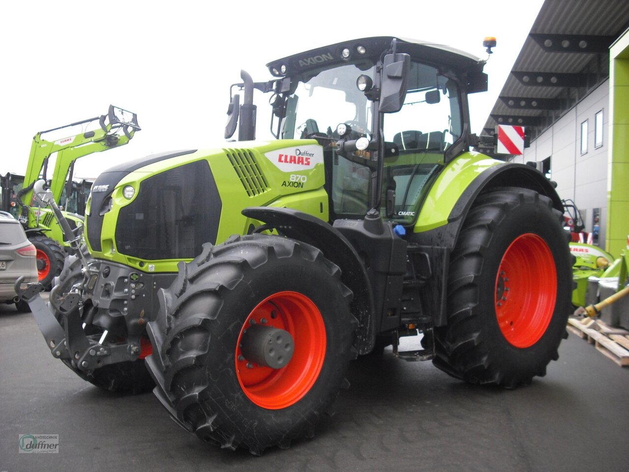 CLAAS Axion 870 CMATIC CEBIS - Trator: foto 2 CLAAS Axion 870 CMATIC CEBIS - Trator: foto 2