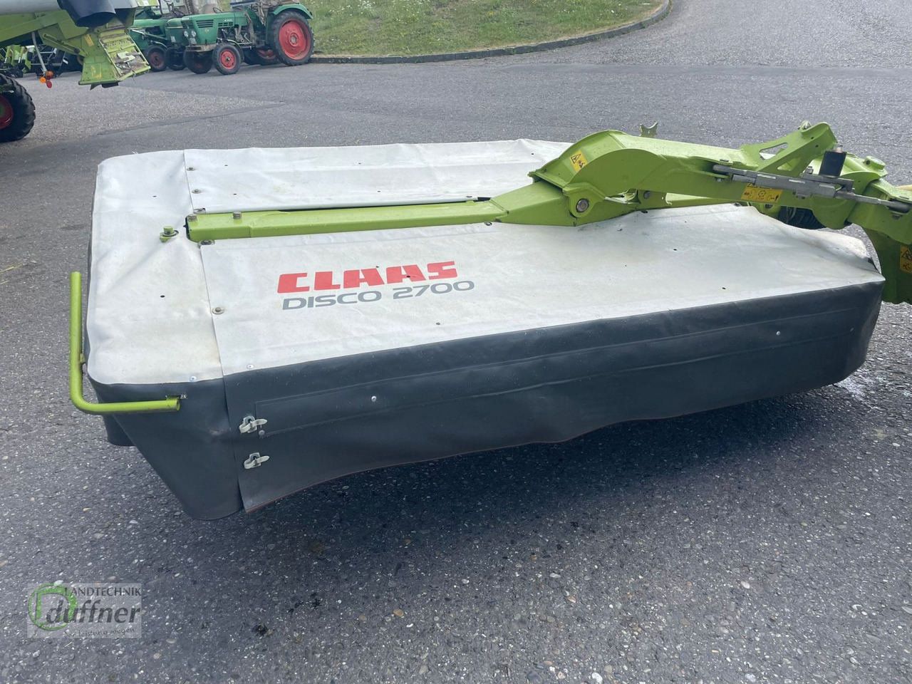 CLAAS Disco 2700 Contour - Gadanheira: foto 1 CLAAS Disco 2700 Contour - Gadanheira: foto 1
