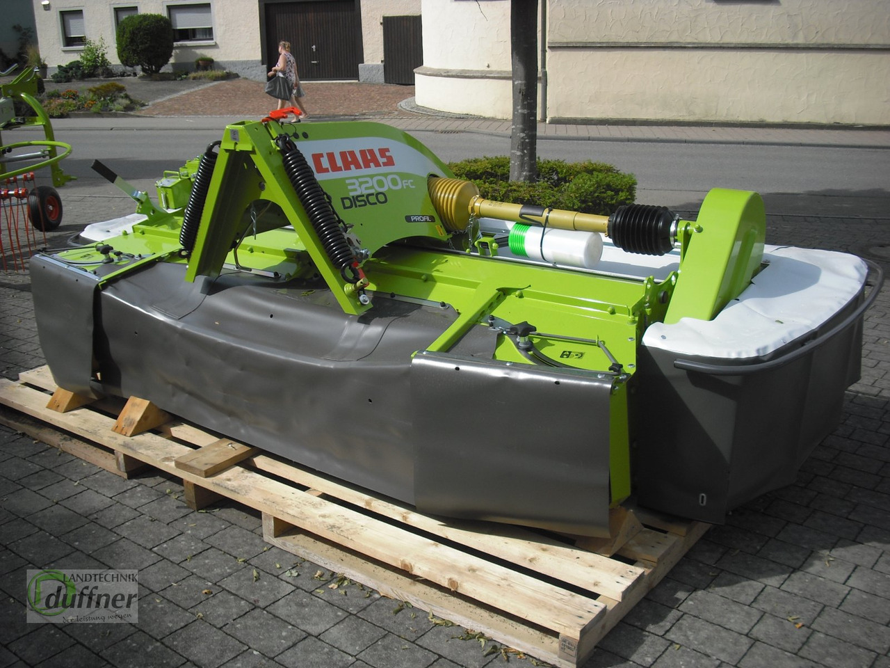CLAAS Disco 3200 FC Profil - Gadanheira: foto 2 CLAAS Disco 3200 FC Profil - Gadanheira: foto 2