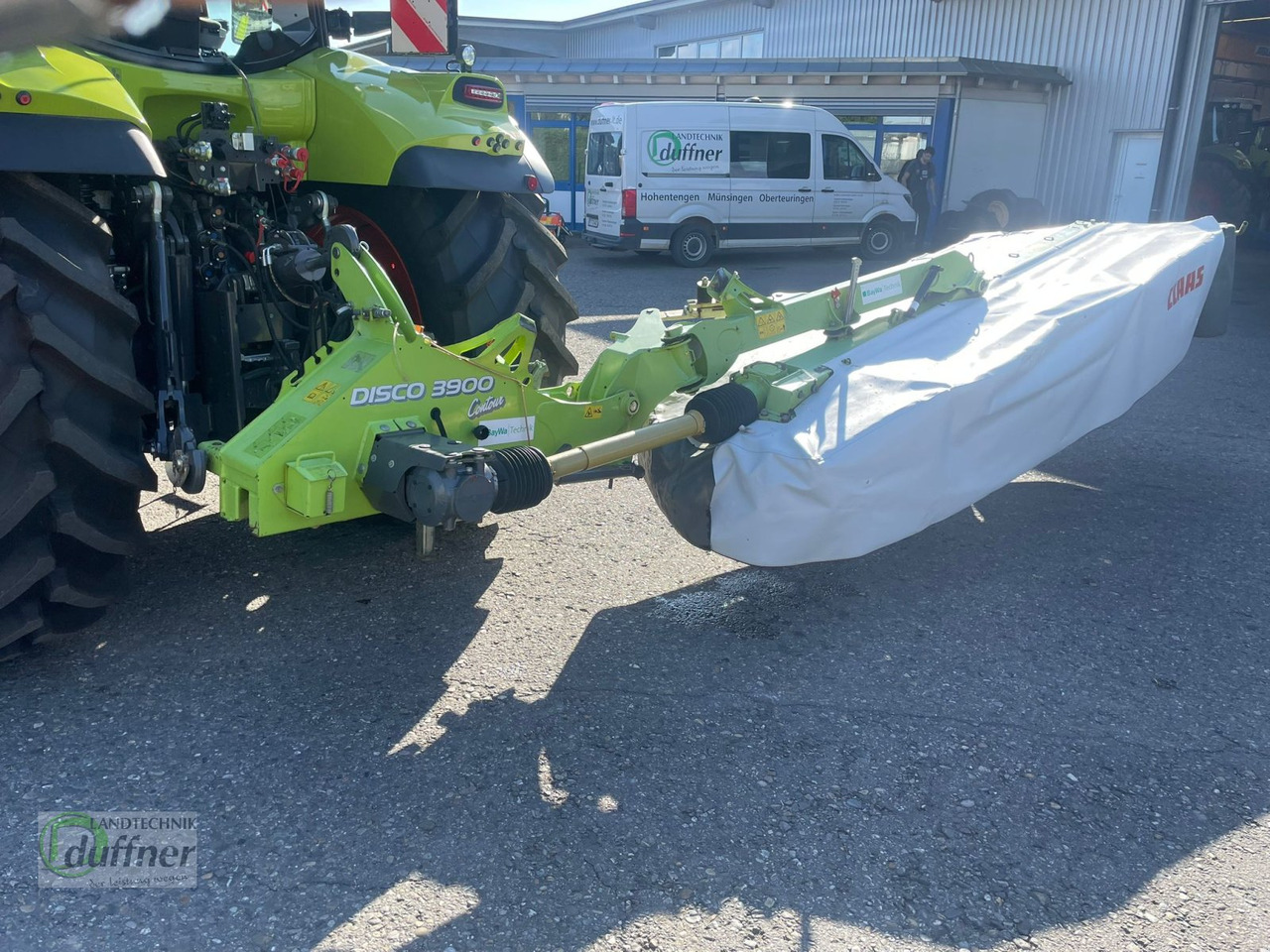 CLAAS Disco 3900 Contour - Gadanheira: foto 3 CLAAS Disco 3900 Contour - Gadanheira: foto 3