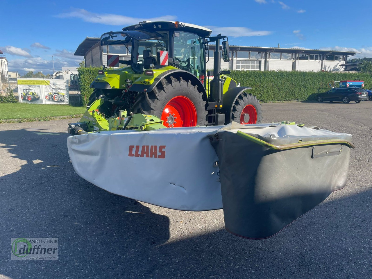CLAAS Disco 3900 Contour - Gadanheira: foto 2 CLAAS Disco 3900 Contour - Gadanheira: foto 2