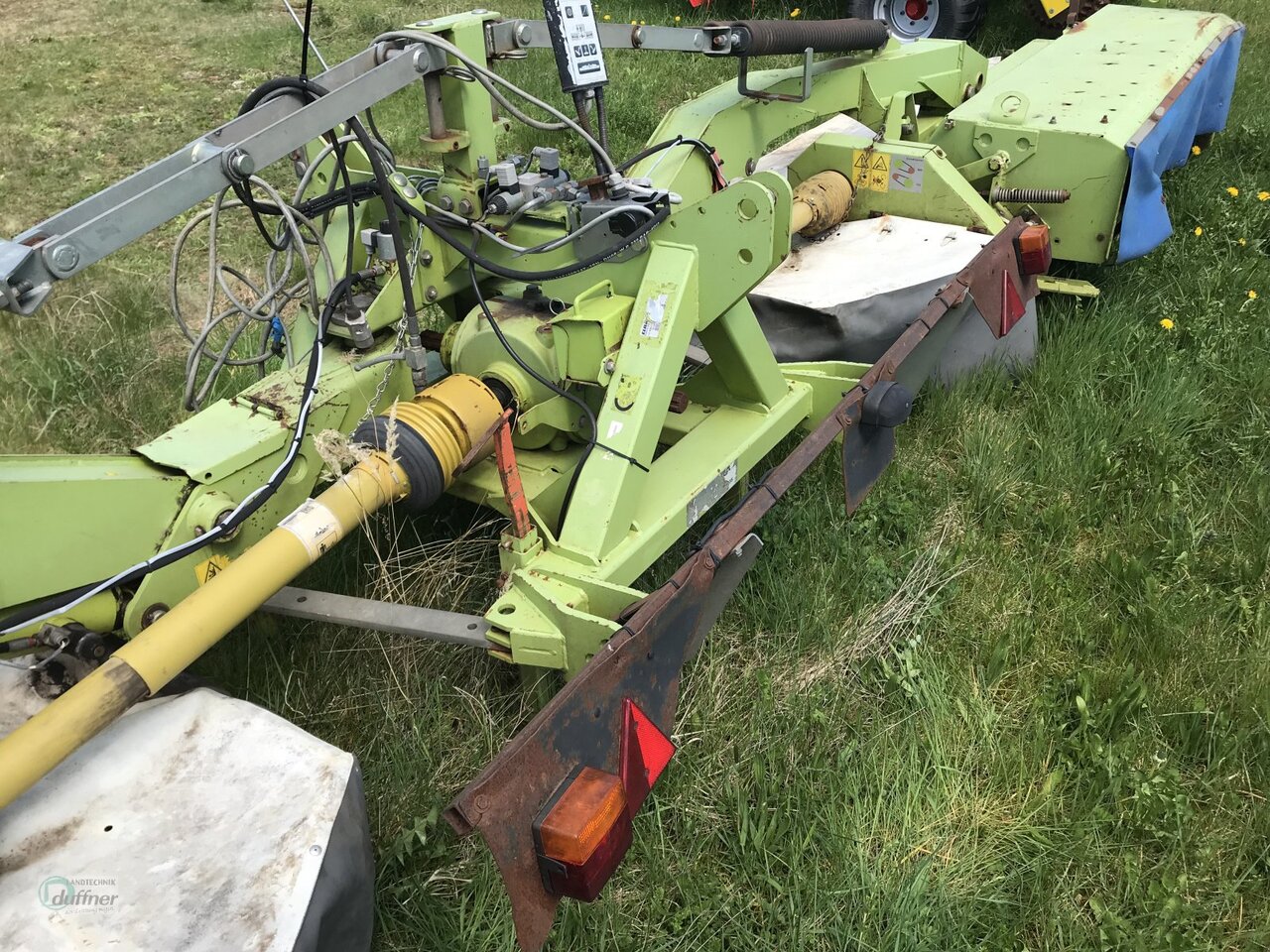 Gadanheira CLAAS Disco 8550 C: foto 11