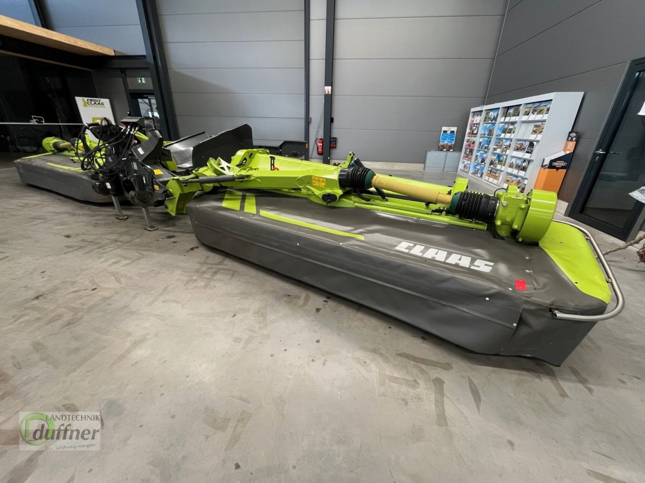 CLAAS Disco 9300 Direct Swather - Gadanheira: foto 5 CLAAS Disco 9300 Direct Swather - Gadanheira: foto 5