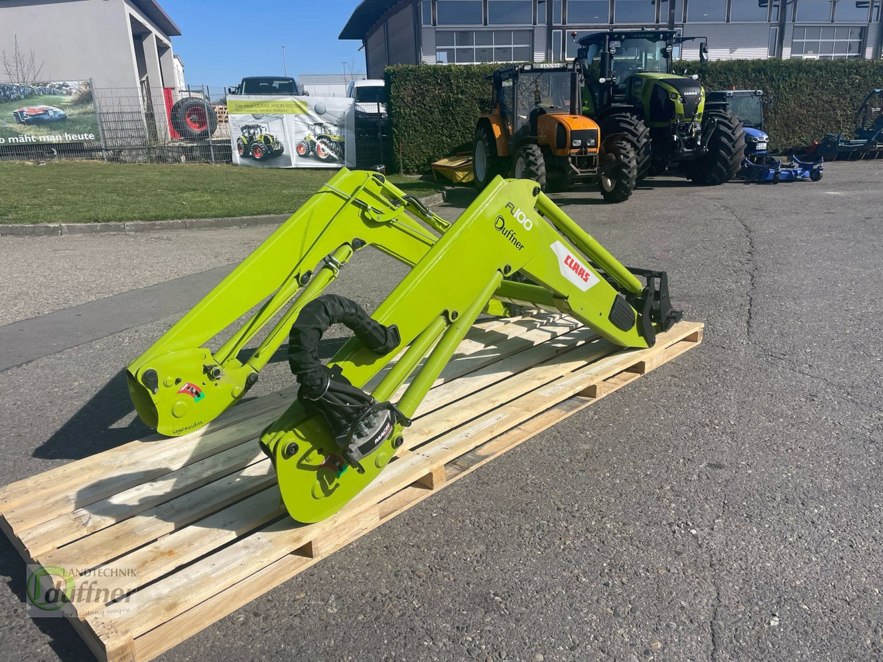CLAAS FL 100 - Carregador frontal para o trator: foto 2 CLAAS FL 100 - Carregador frontal para o trator: foto 2