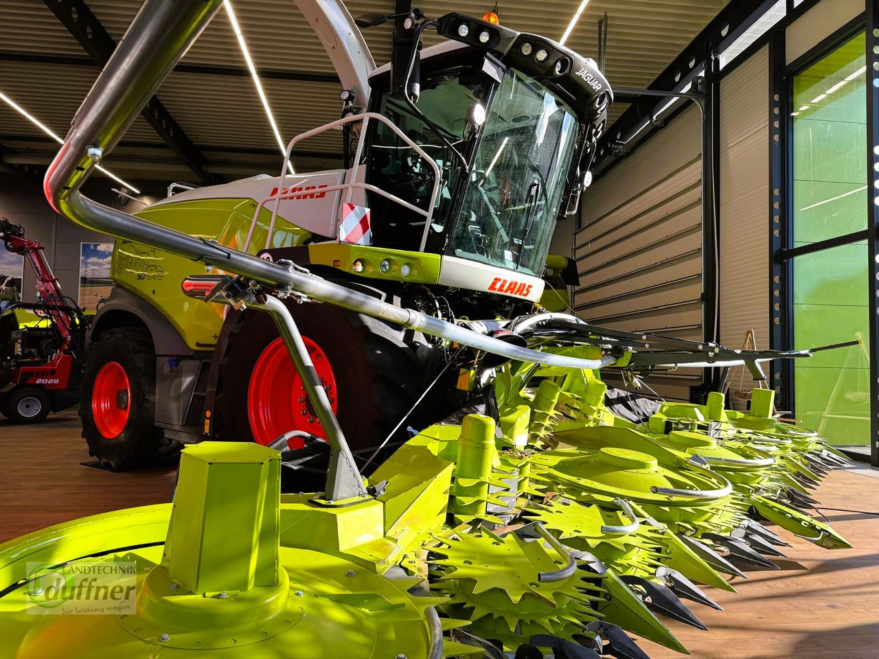 CLAAS Jaguar 970 - Picadora de forragem automotriz: foto 5 CLAAS Jaguar 970 - Picadora de forragem automotriz: foto 5