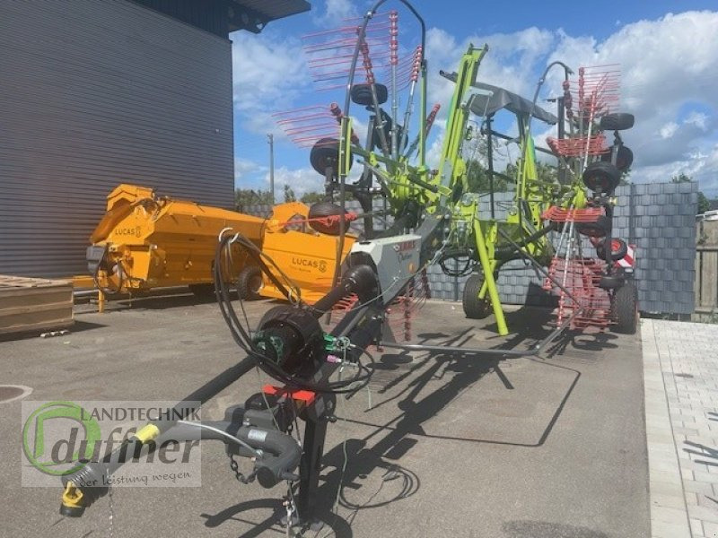 CLAAS LINER 1800 TWIN - Ancinho enleirador: foto 1 CLAAS LINER 1800 TWIN - Ancinho enleirador: foto 1