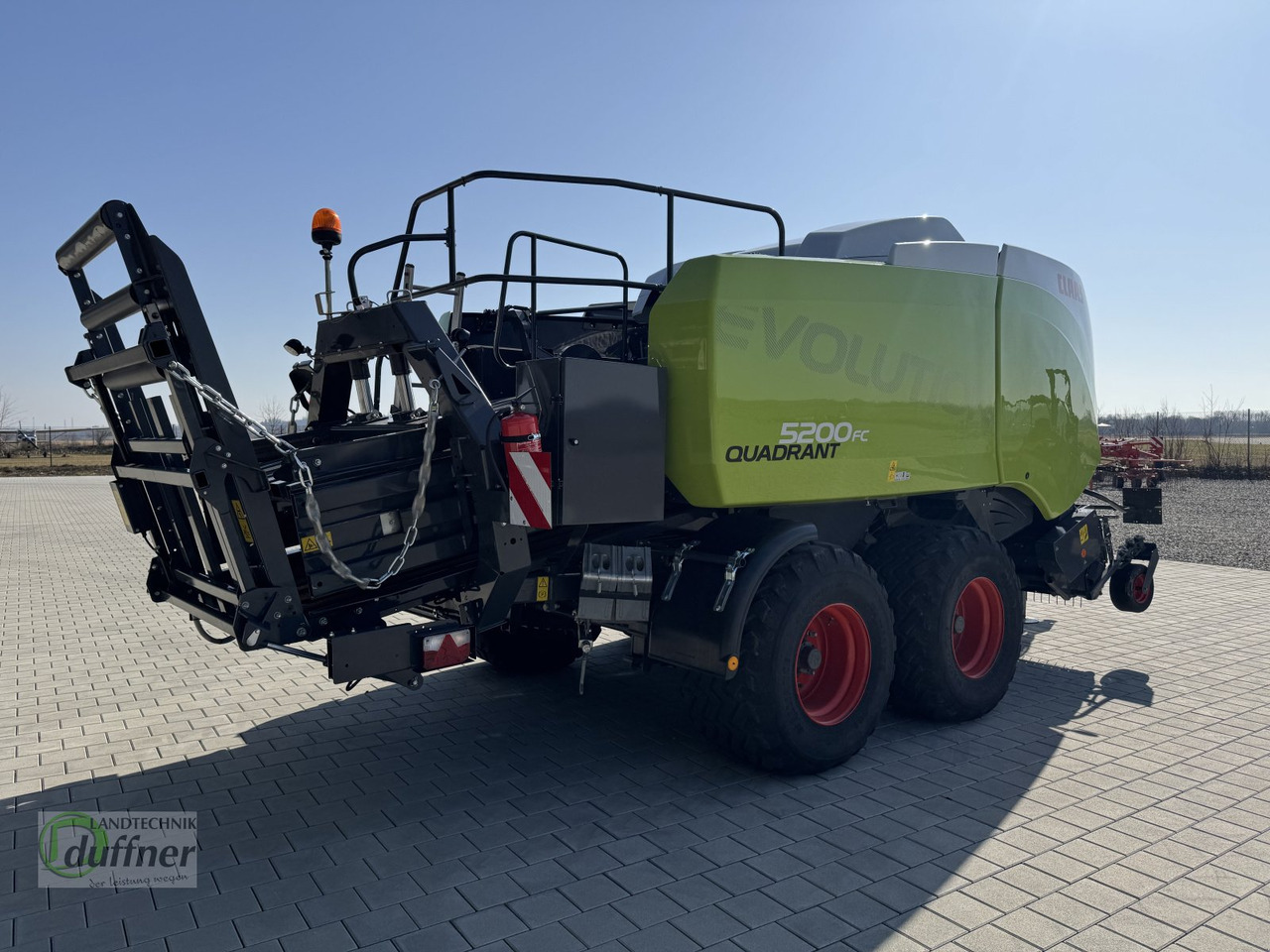 CLAAS Quadrant 5200 FC Evolution - Enfardadeira de fardos quadrados: foto 5 CLAAS Quadrant 5200 FC Evolution - Enfardadeira de fardos quadrados: foto 5