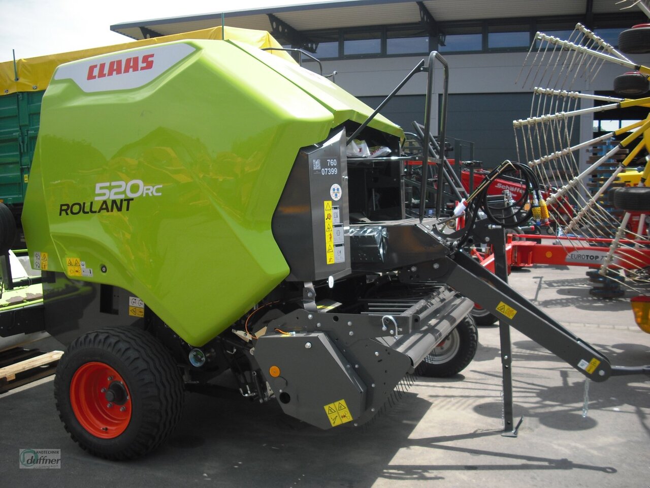 CLAAS ROLLANT 520 RC - Enfardadeira de fardos redondos: foto 5 CLAAS ROLLANT 520 RC - Enfardadeira de fardos redondos: foto 5