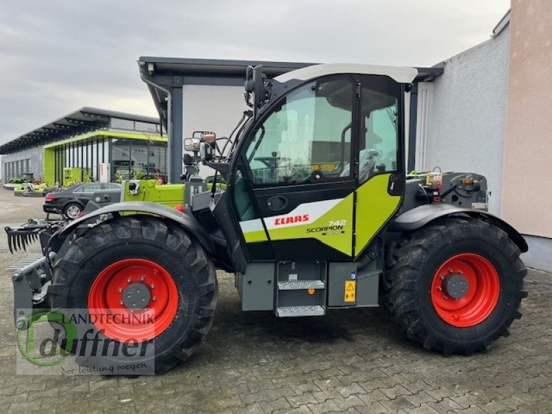 Locação financeira de CLAAS Scorpion 742 Varipower CLAAS Scorpion 742 Varipower: foto 7