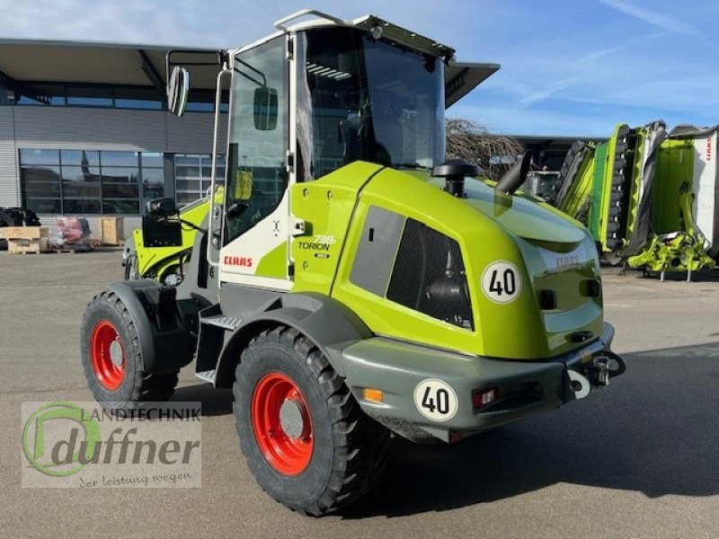 CLAAS TORION 738 T SINUS - Pá carregadora telescópica: foto 4 CLAAS TORION 738 T SINUS - Pá carregadora telescópica: foto 4