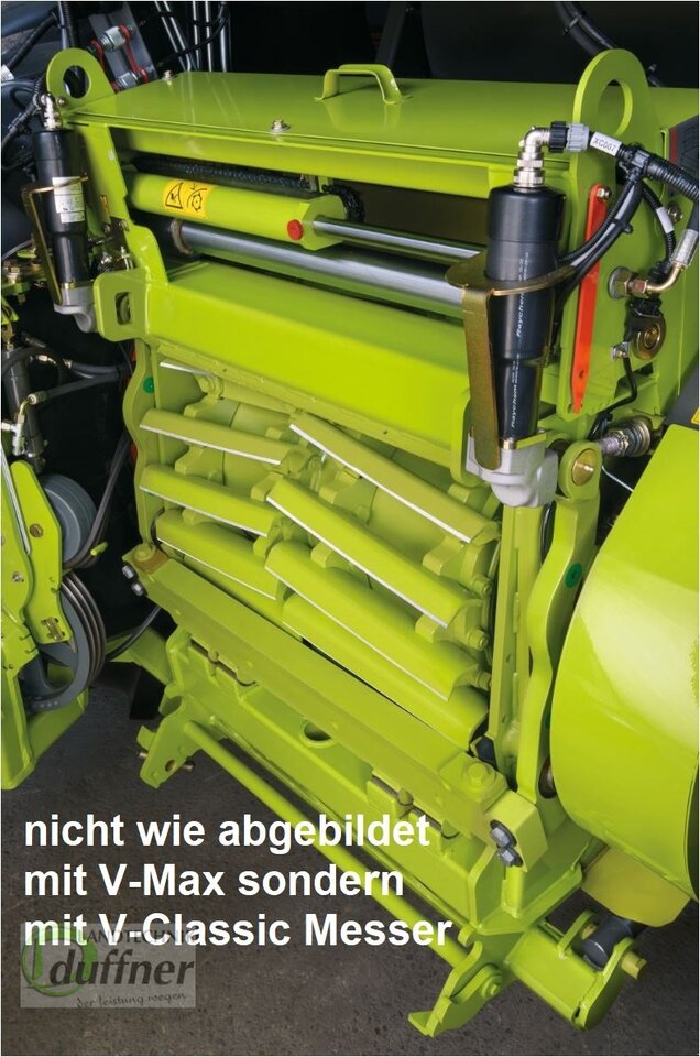 CLAAS Trommelgehäuse mit Messertrommel V-Classic zum Jaguar 498 und 502 - Picadora de forragem automotriz: foto 2 CLAAS Trommelgehäuse mit Messertrommel V-Classic zum Jaguar 498 und 502 - Picadora de forragem automotriz: foto 2