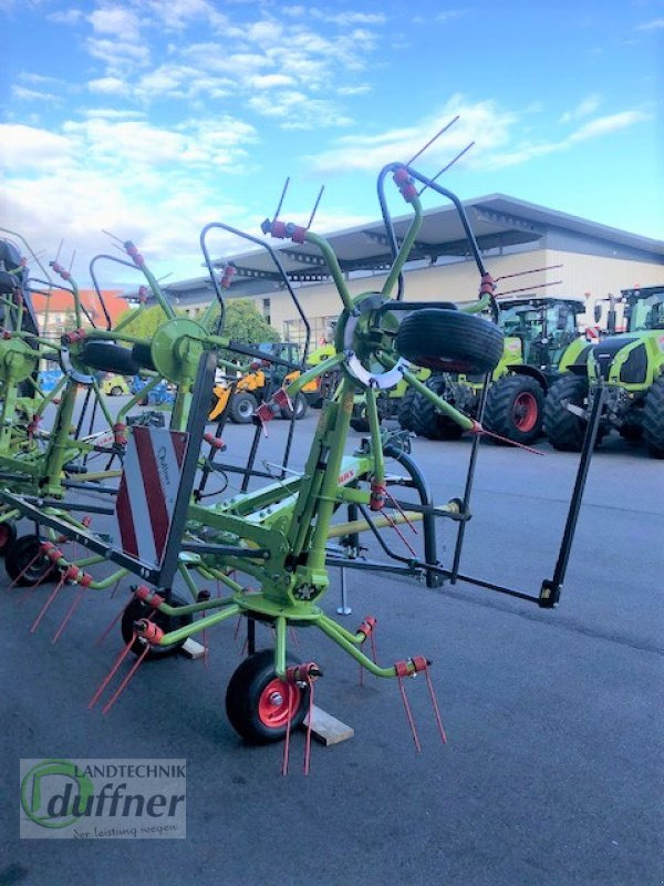 CLAAS Volto 55 - Ancinho enleirador: foto 4 CLAAS Volto 55 - Ancinho enleirador: foto 4
