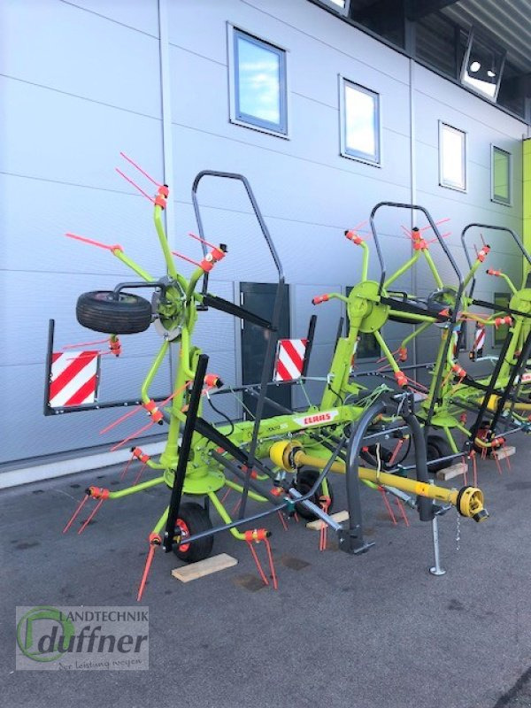 CLAAS Volto 55 - Ancinho enleirador: foto 2 CLAAS Volto 55 - Ancinho enleirador: foto 2